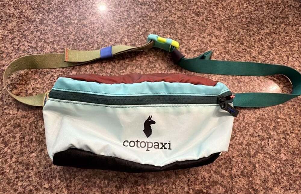 Cotopaxi Kapai 3L Hip Pack Del Dia